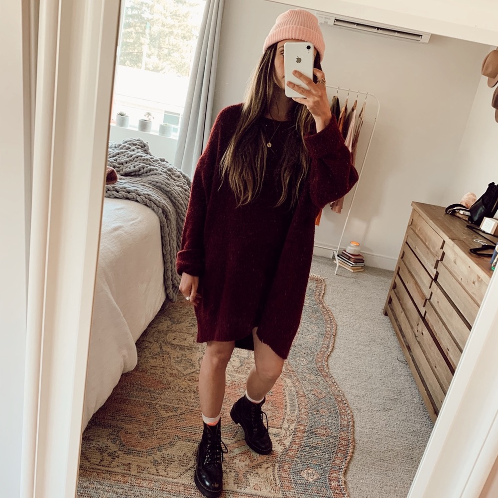 ZARA SWEATER DRESS